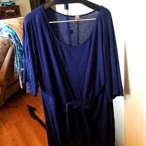 Evelie Blue Jumpsuit 3X